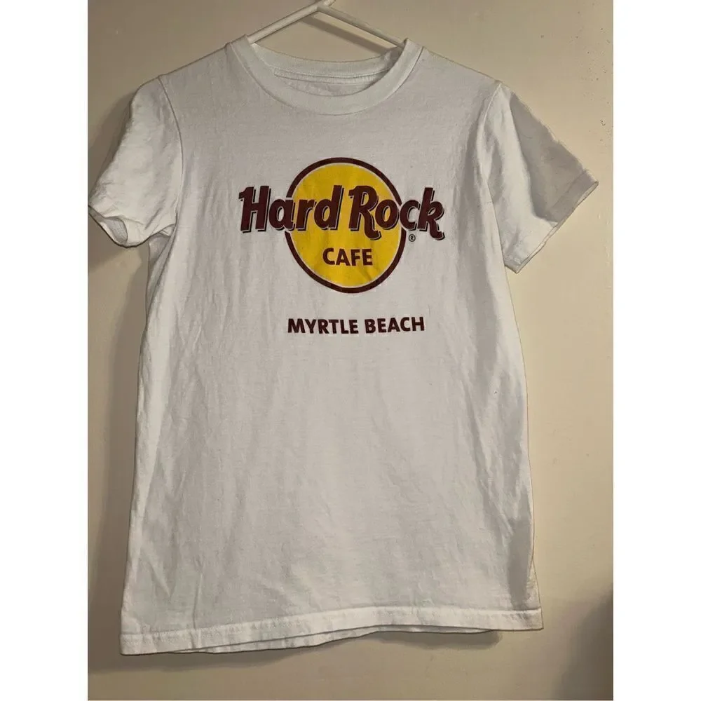 Hard Rock Cafe Myrtle Beach tee shirt size meduim